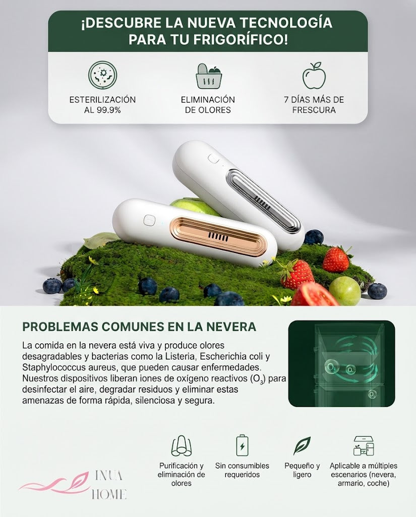 Desodorante Refrigerador USB