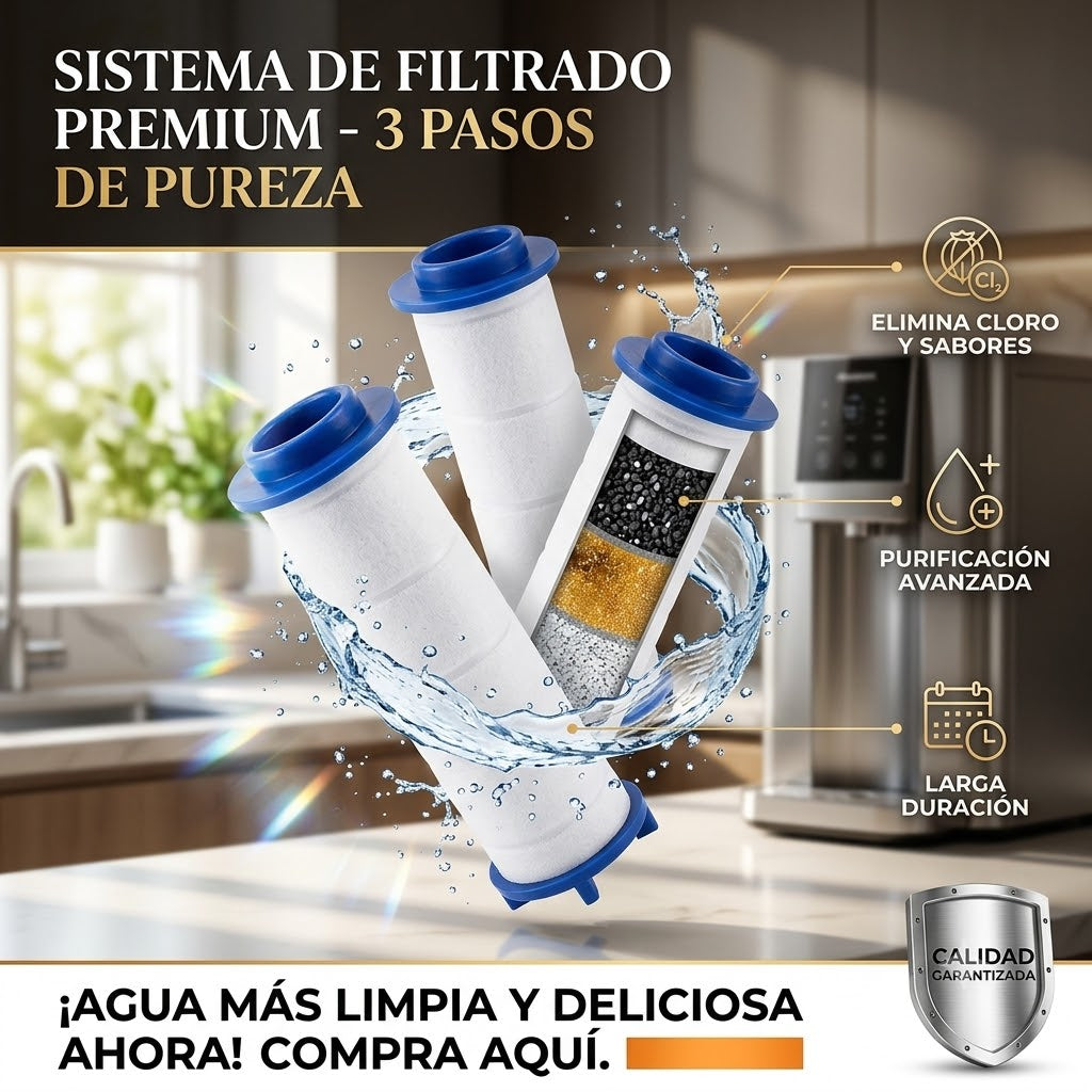 Alcachofa de Ducha con Filtro – Spa en Casa, Presión Máxima