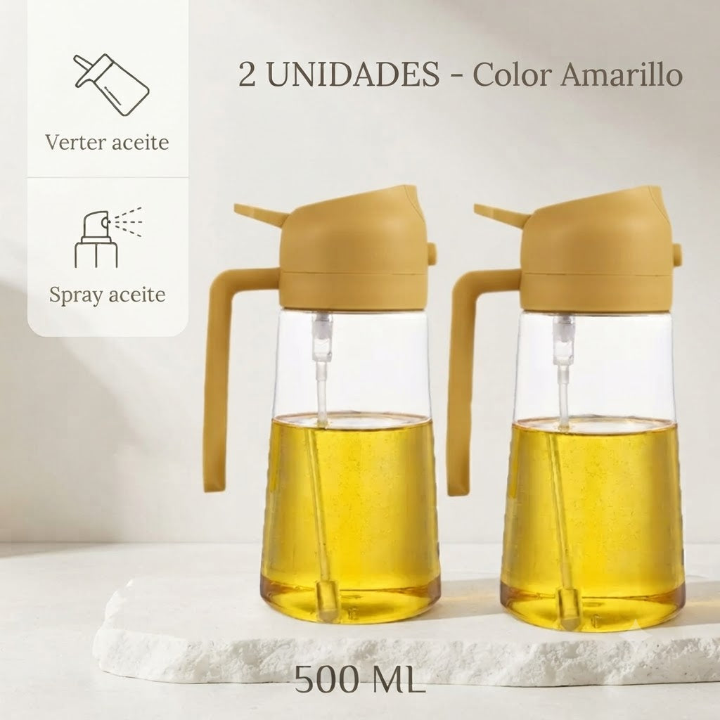 Aceitera Spray 2 en 1