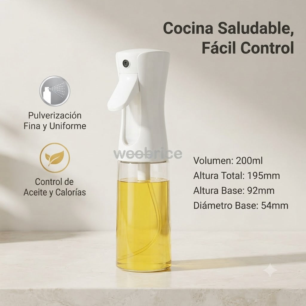 Aceitera Spray 2 en 1
