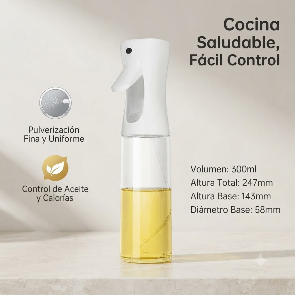 Aceitera Spray 2 en 1