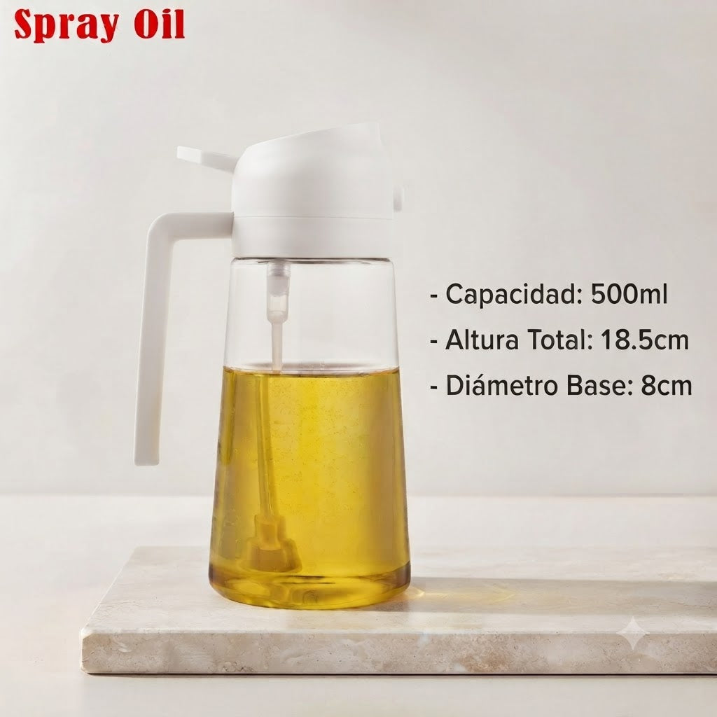 Aceitera Spray 2 en 1