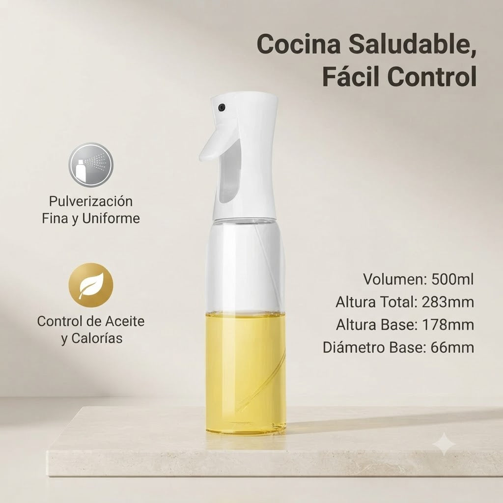 Aceitera Spray 2 en 1