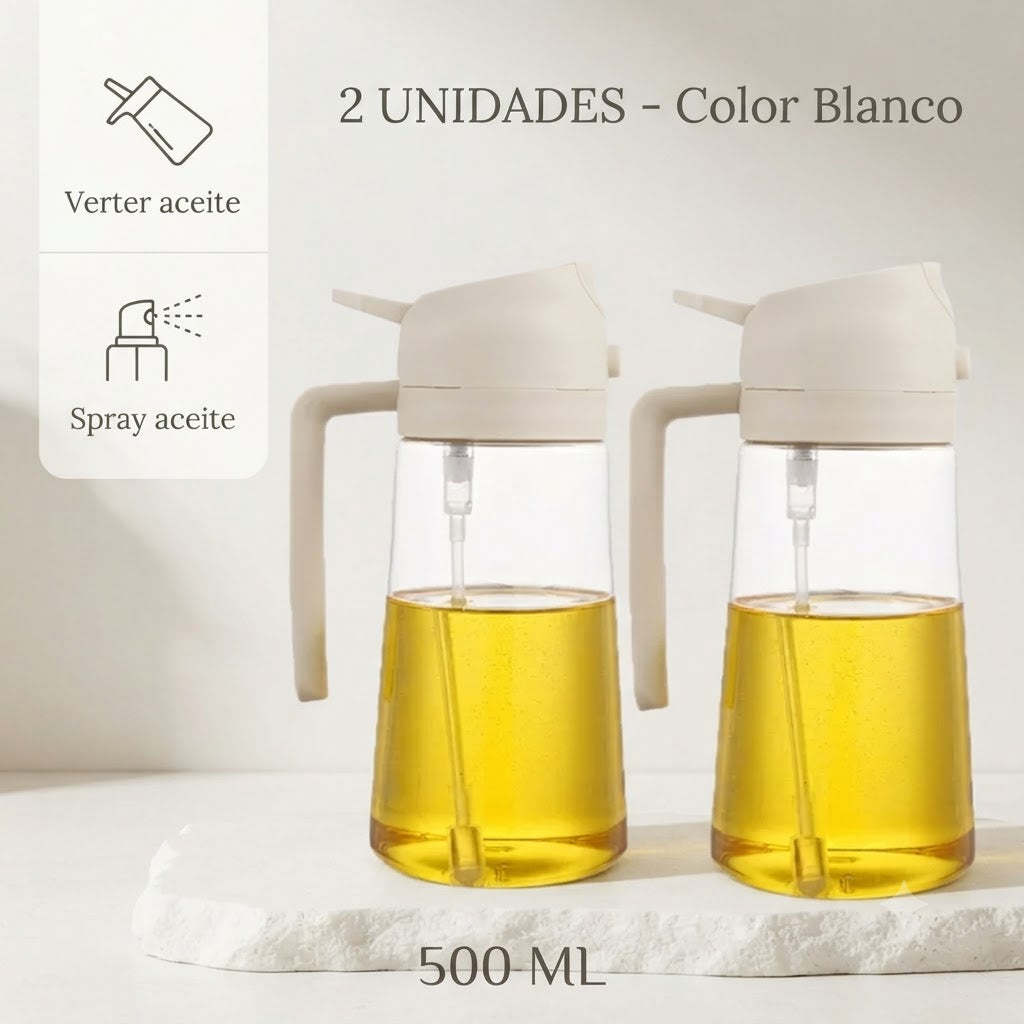 Aceitera Spray 2 en 1