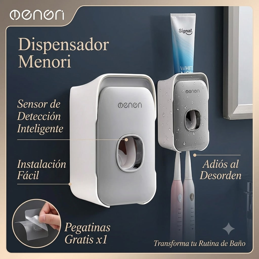 Dispensador de Pasta de Dientes