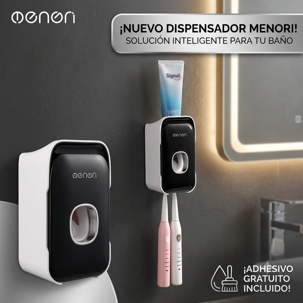 Dispensador de Pasta de Dientes