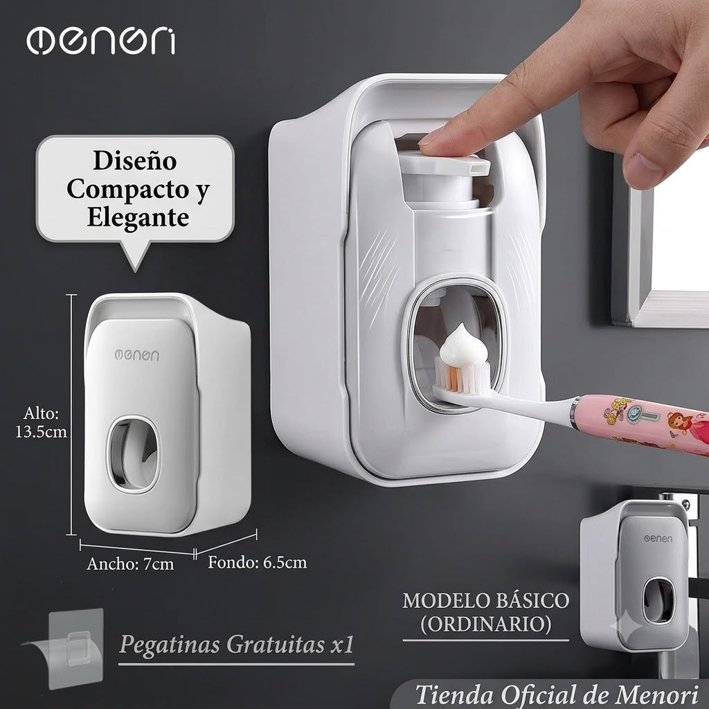 Dispensador de Pasta de Dientes