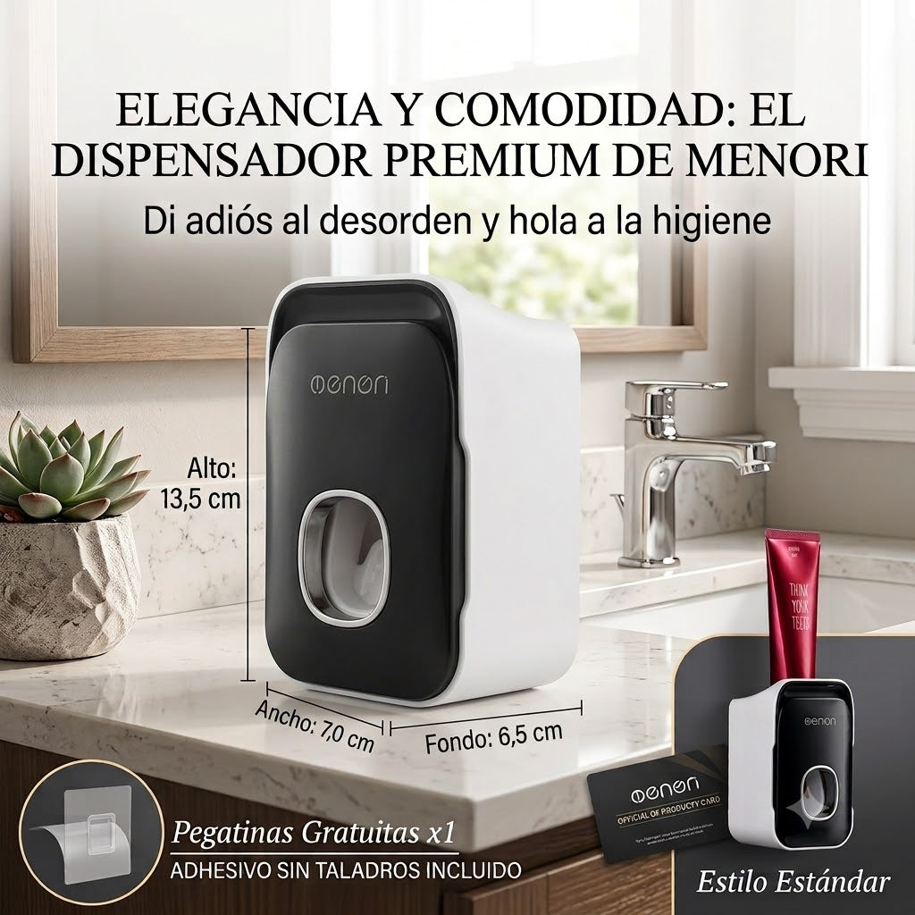 Dispensador de Pasta de Dientes