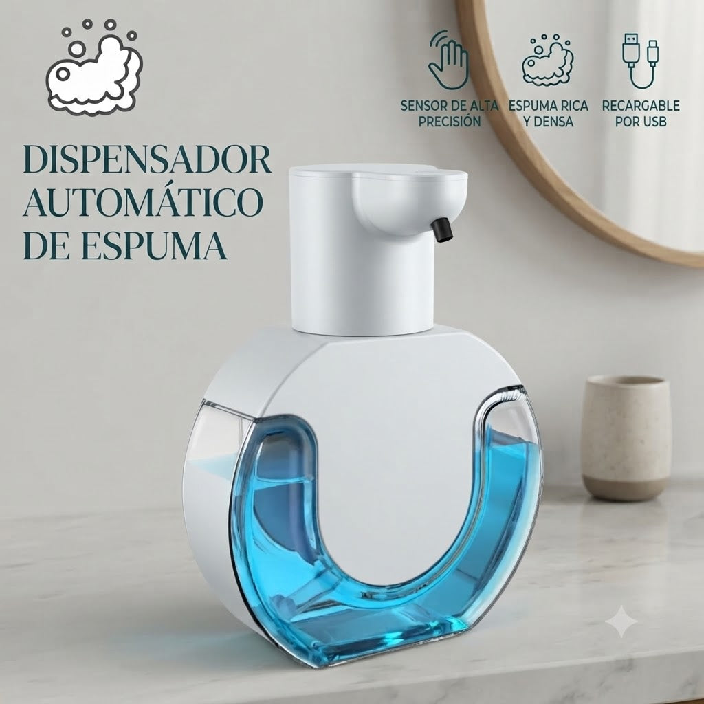 Dispensador de Jabón Automático y Touchless | USB