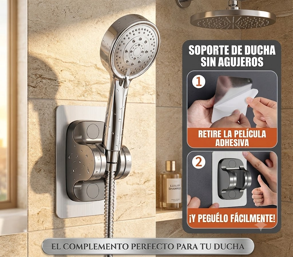 Alcachofa de Ducha con Filtro – Spa en Casa, Presión Máxima