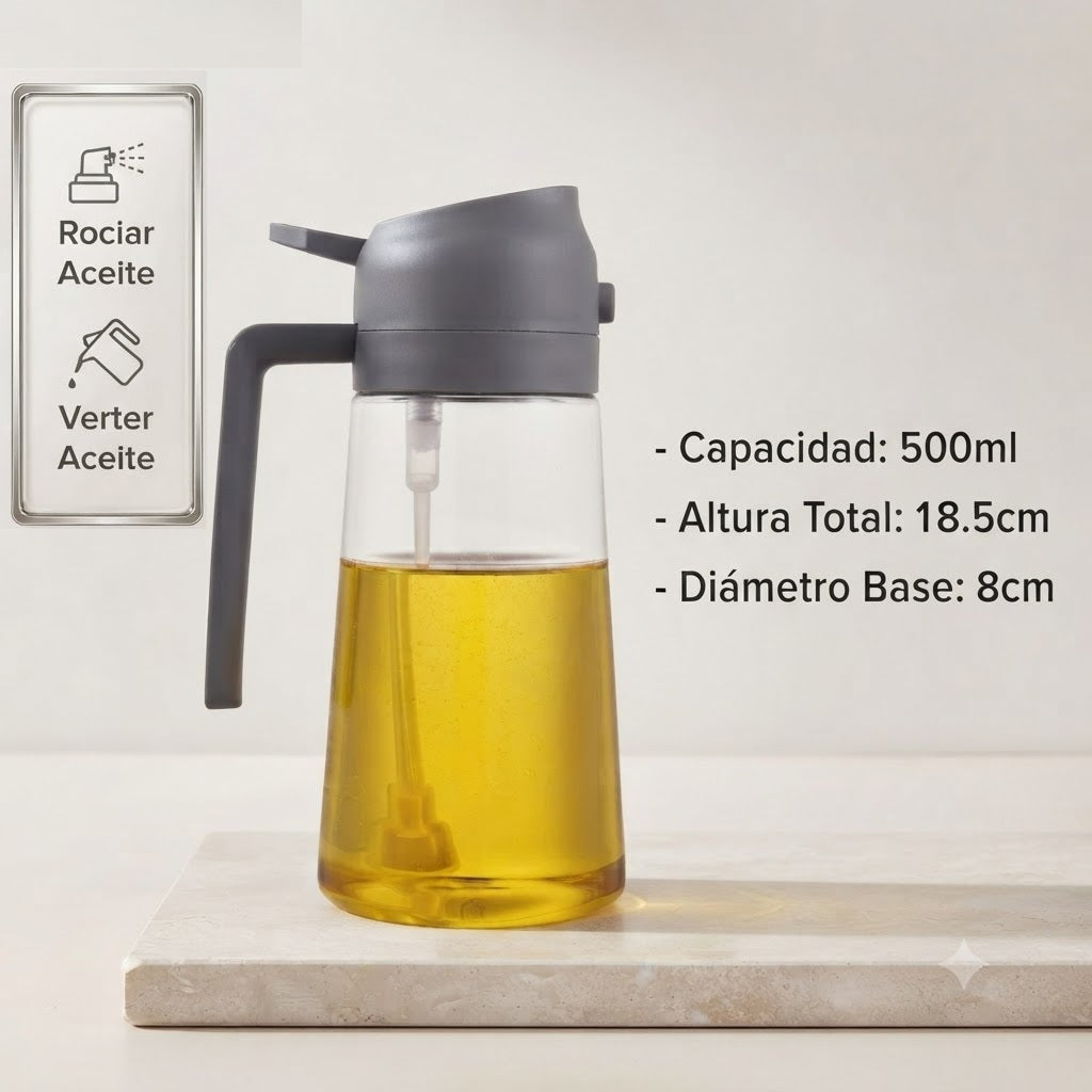 Aceitera Spray 2 en 1