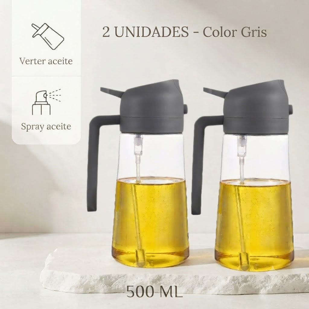 Aceitera Spray 2 en 1