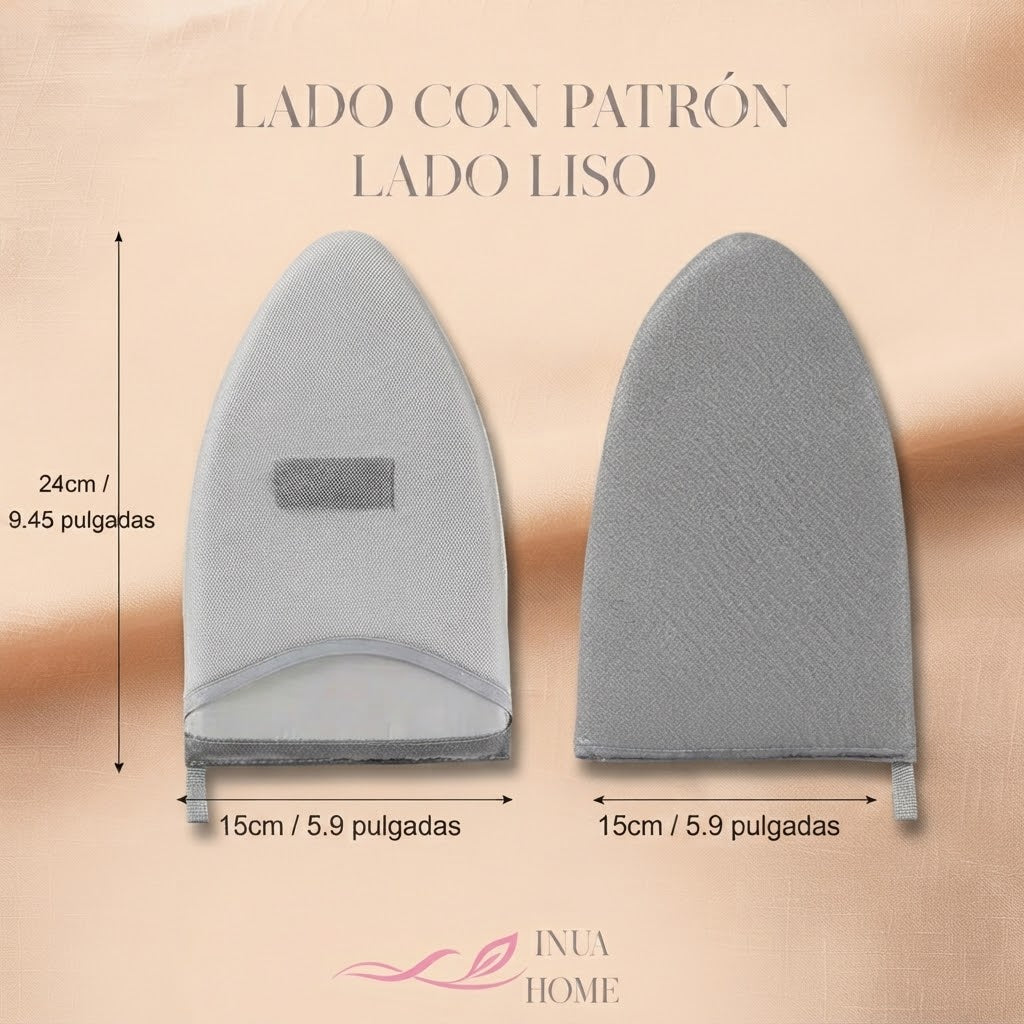 Mini Tabla de Planchar Portátil con Guantes Antiquemaduras