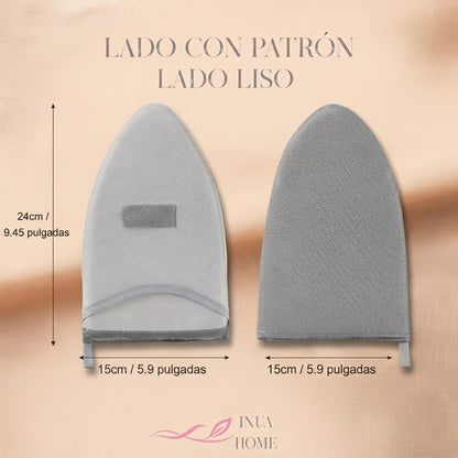 Mini Tabla de Planchar Portátil con Guantes Antiquemaduras