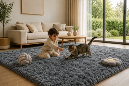 Alfombra Lavable Fluffy antideslizante
