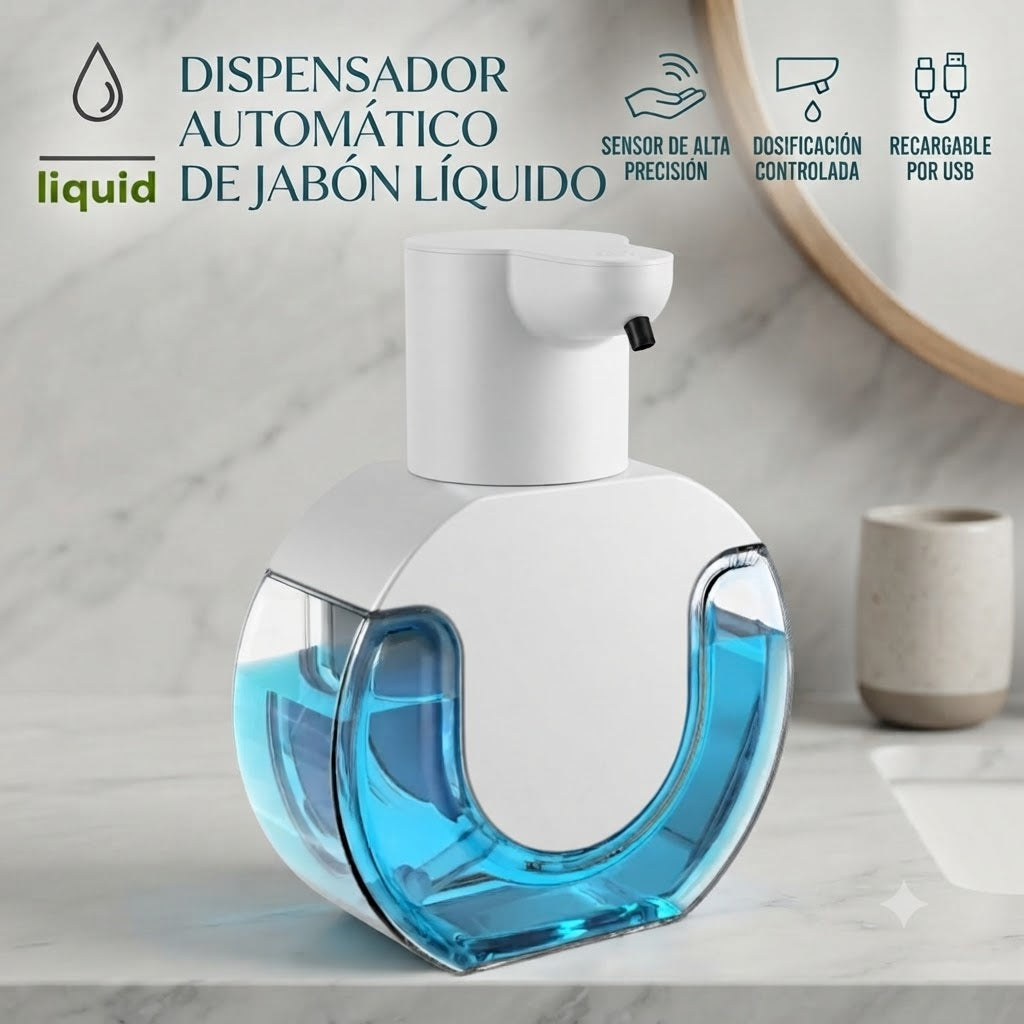 Dispensador de Jabón Automático y Touchless | USB