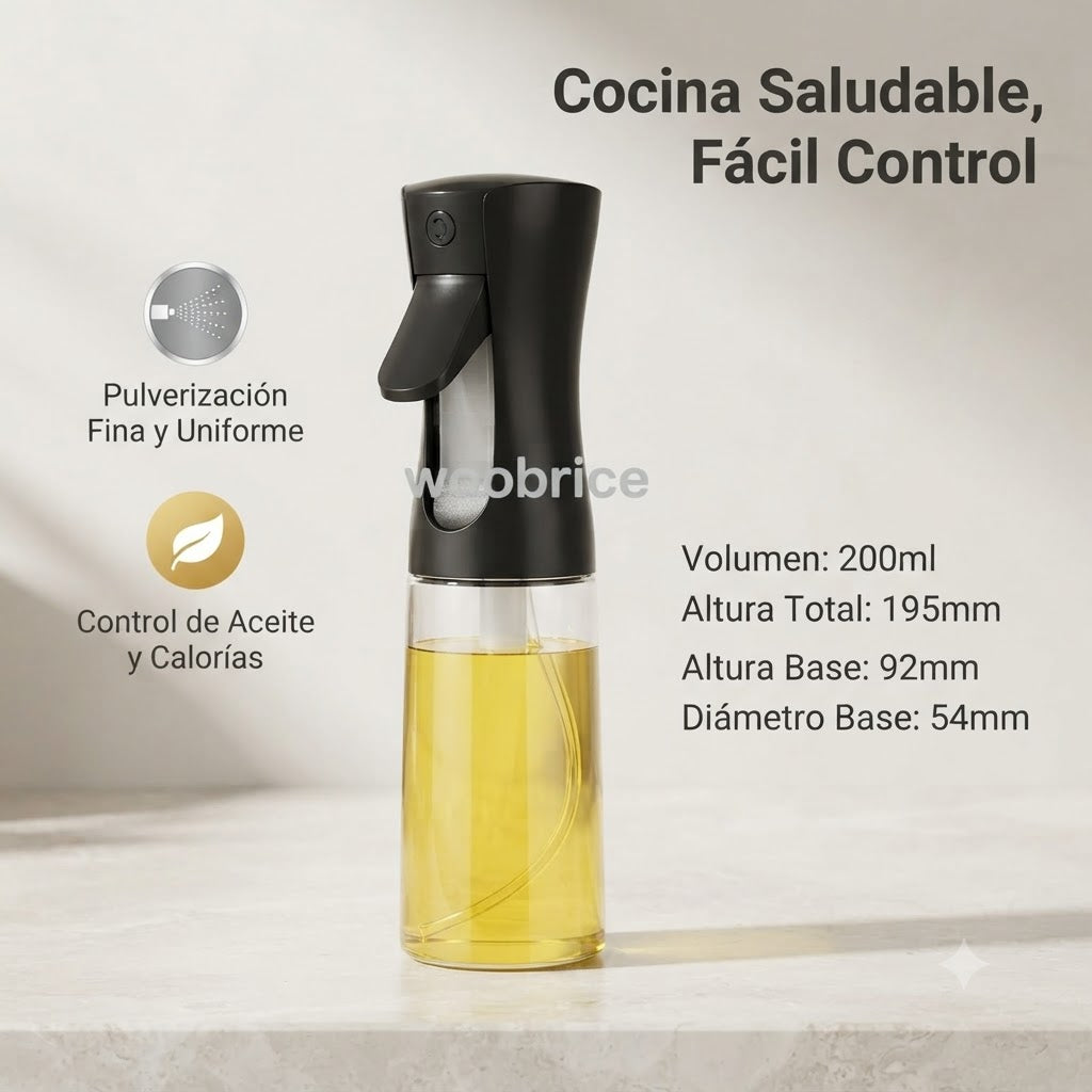 Aceitera Spray 2 en 1