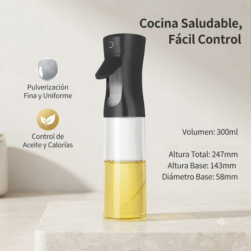 Aceitera Spray 2 en 1