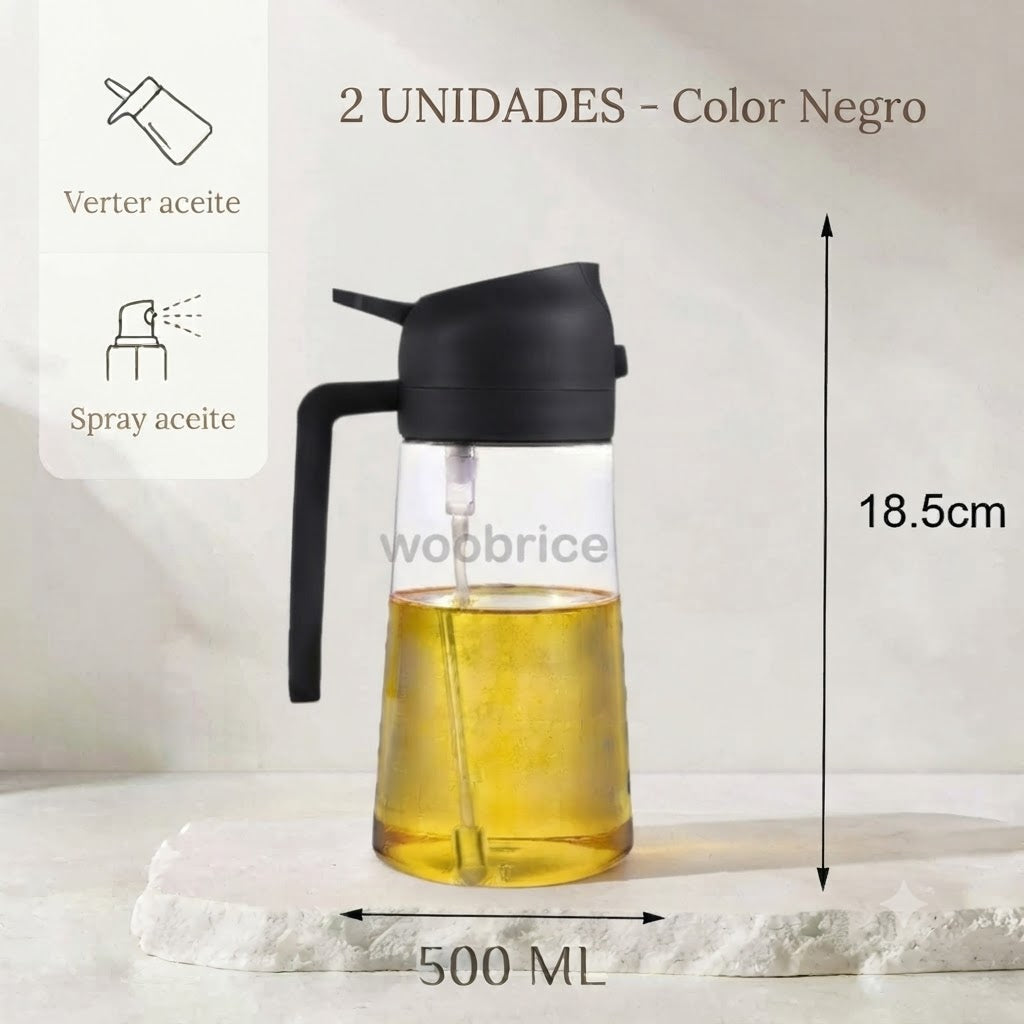 Aceitera Spray 2 en 1