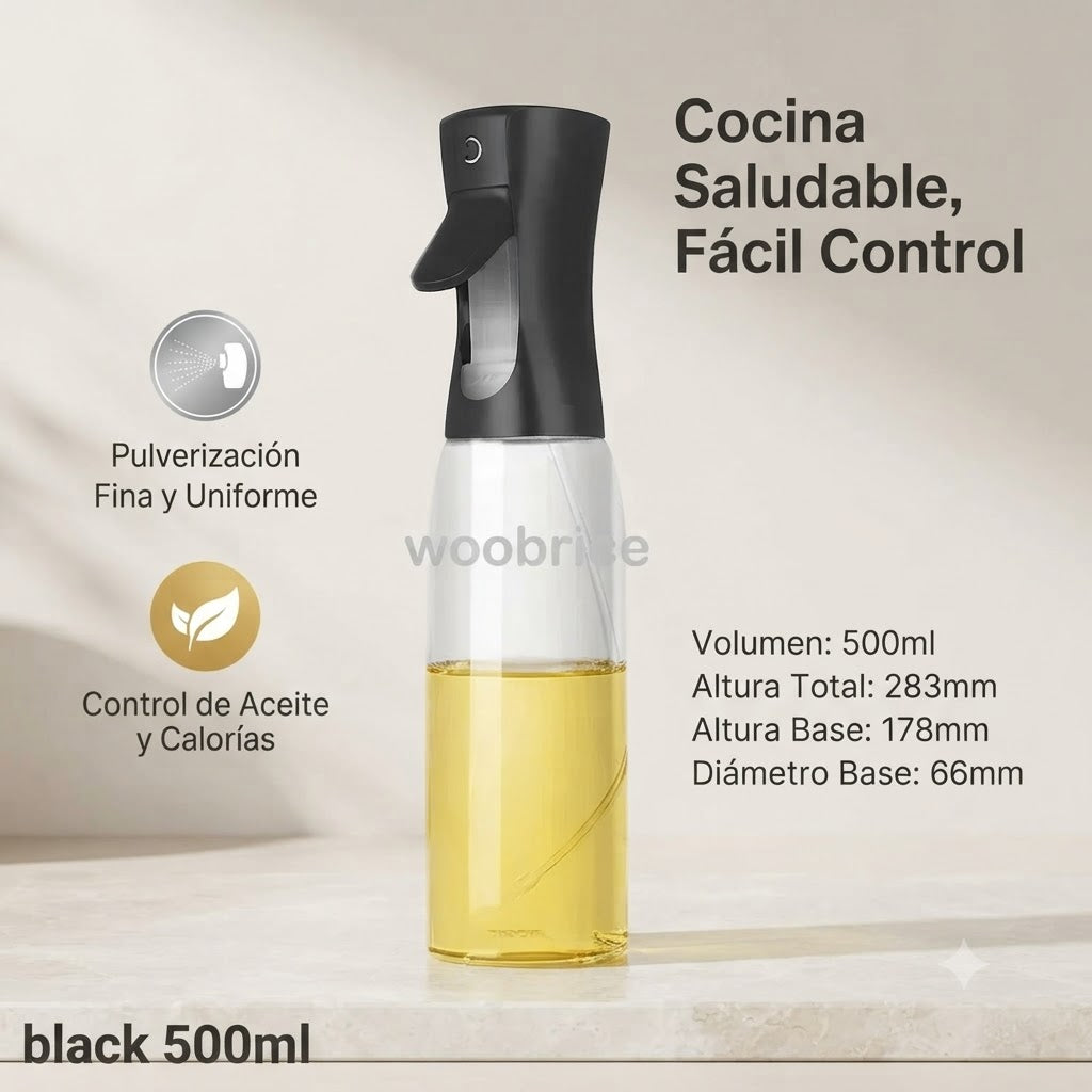 Aceitera Spray 2 en 1