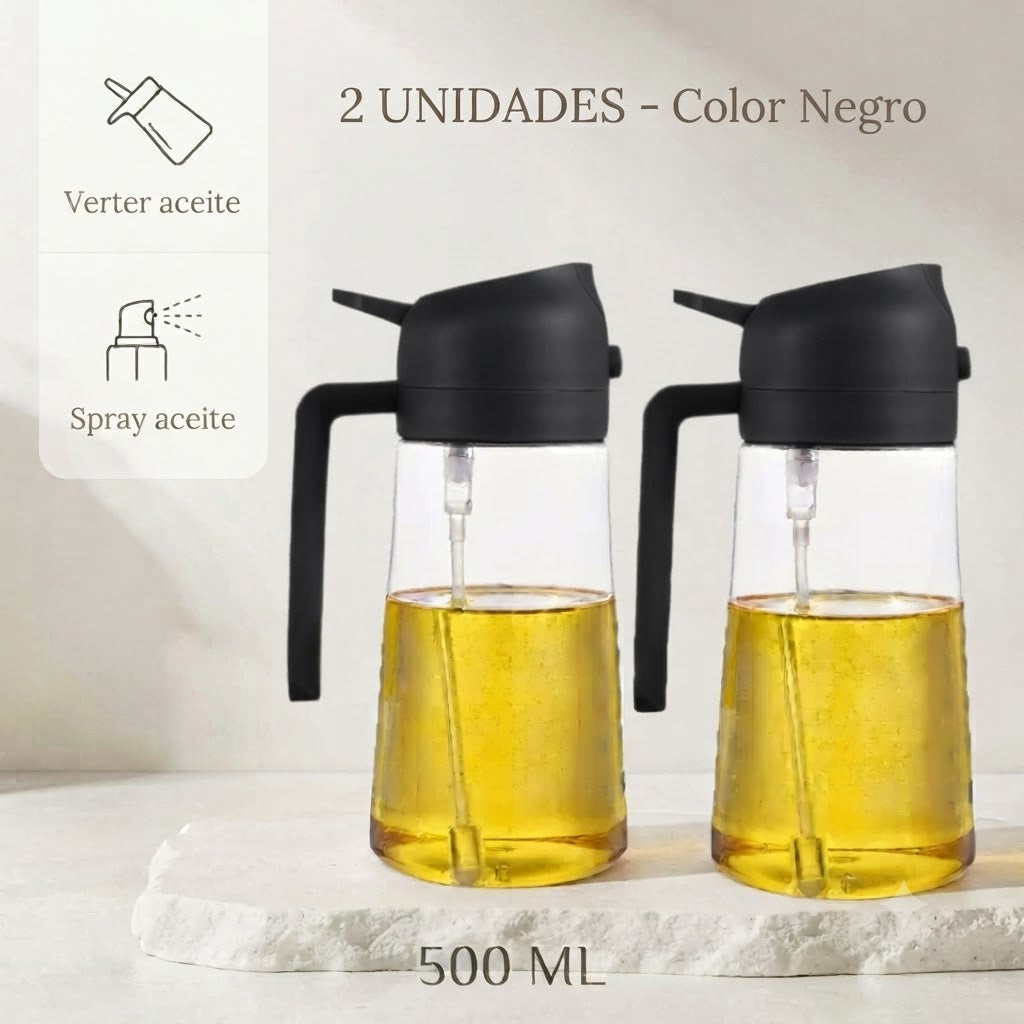 Aceitera Spray 2 en 1