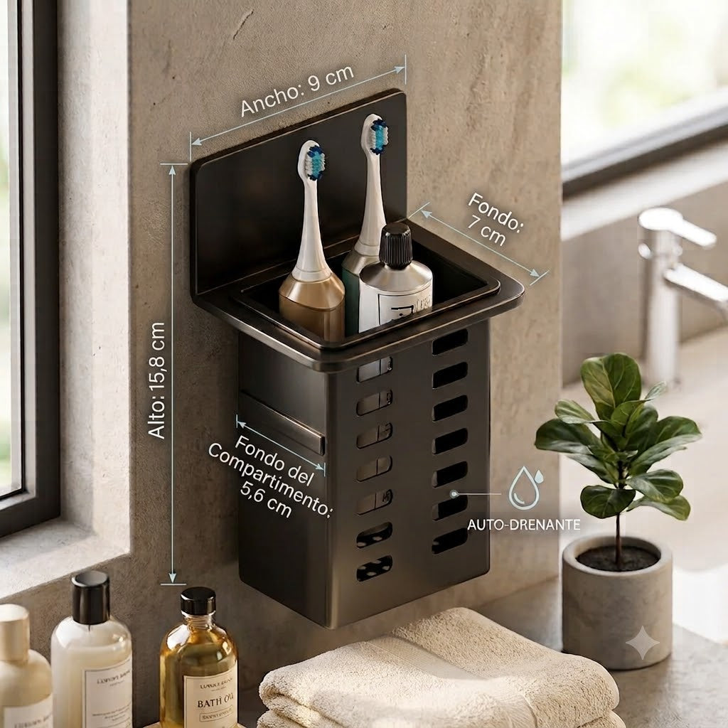 Organizador de Pared con Soporte Colgante