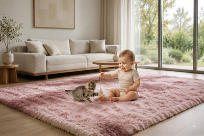 Alfombra Lavable Fluffy antideslizante