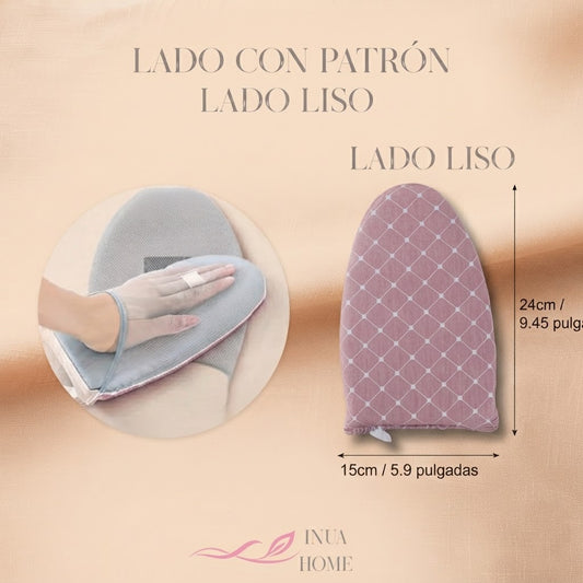Mini Tabla de Planchar Portátil con Guantes Antiquemaduras