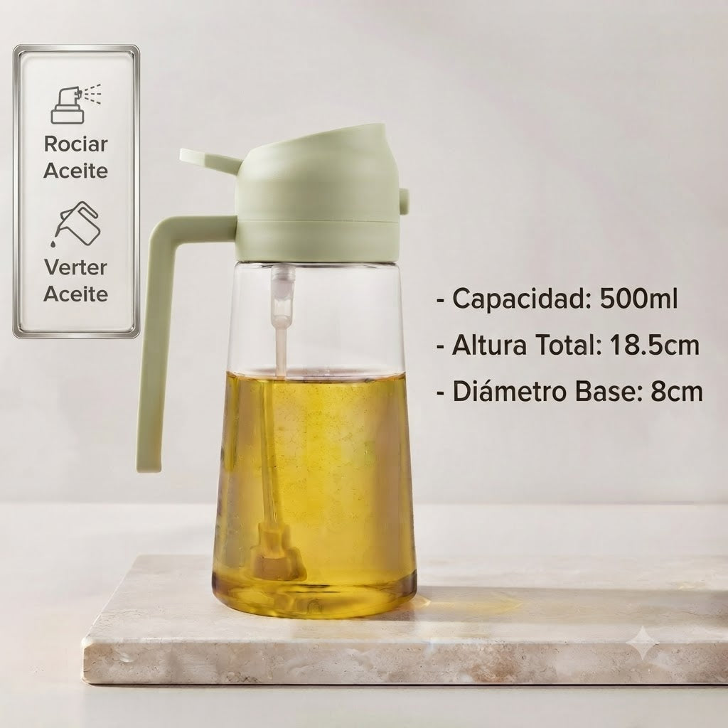 Aceitera Spray 2 en 1