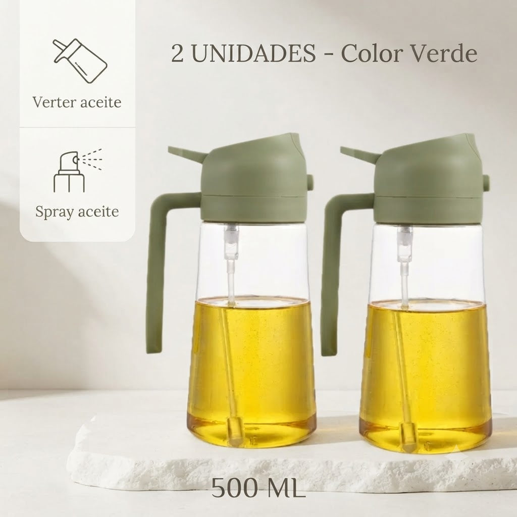 Aceitera Spray 2 en 1