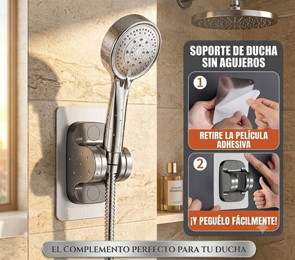 Alcachofa de Ducha con Filtro – Spa en Casa, Presión Máxima - Inua Home