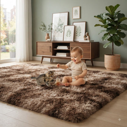 Alfombra Lavable Fluffy antideslizante - Inua Home