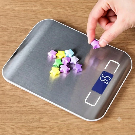 Báscula Digital de Cocina 5kg-10kg/1g — Precisión Profesional para tu Hogar - Inua Home