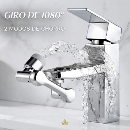 Cabezal de Grifo Giratorio 1080° | Universal y Antisalpicaduras - Inua Home