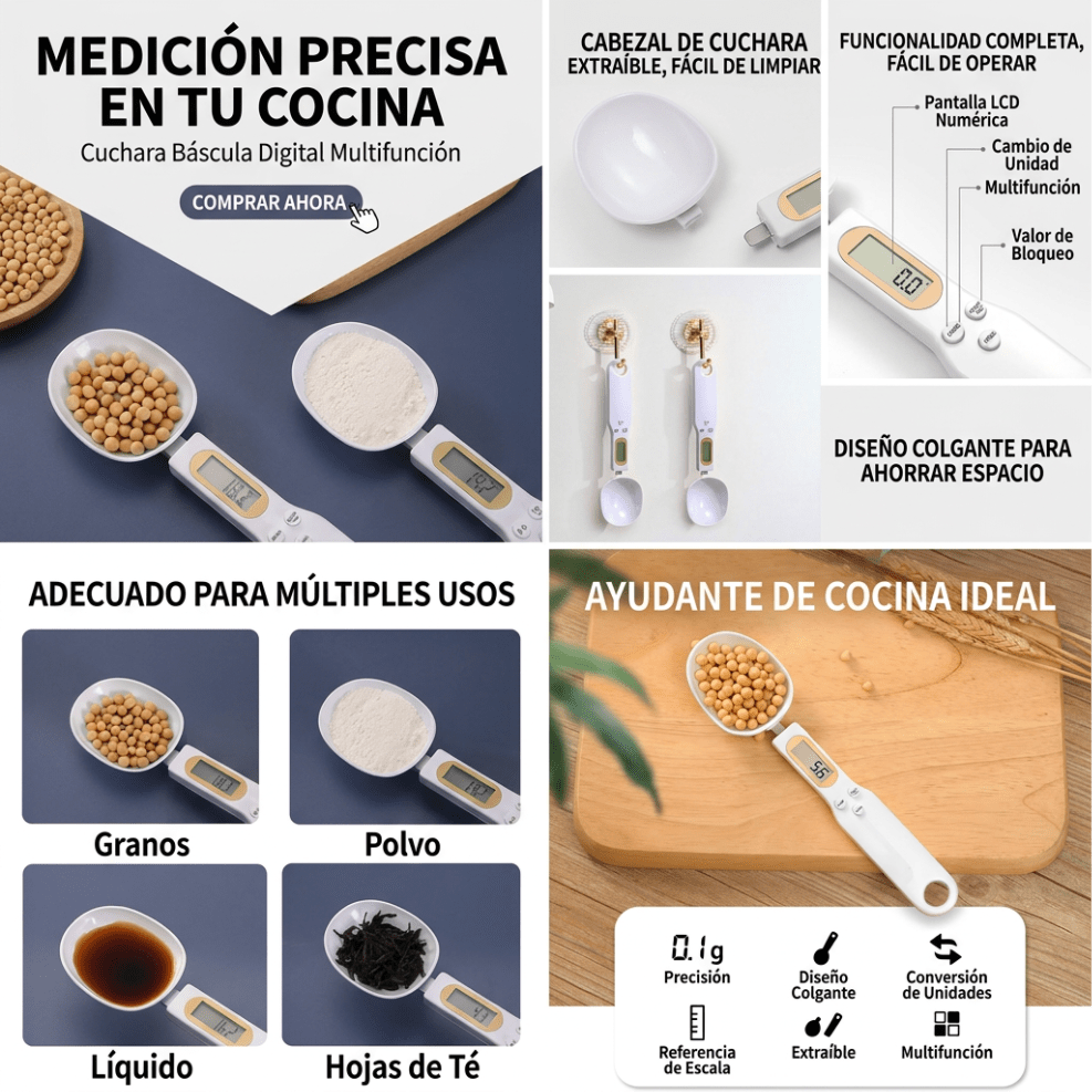 CucharaBalanza™ - Inua Home