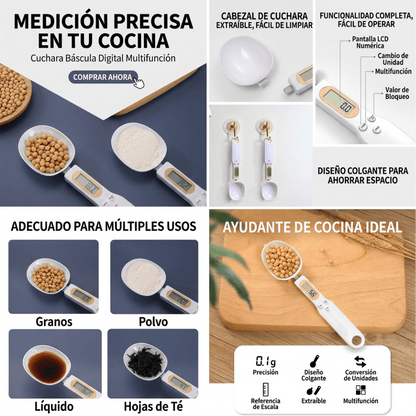 CucharaBalanza™ - Inua Home