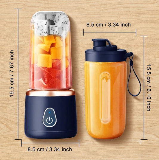 PowerBlend™ N118 – Mini Batidora Portátil de Alta Potencia - Inua Home